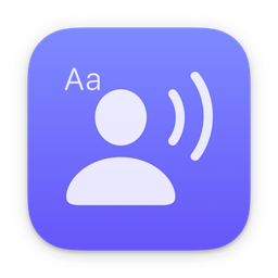 Textsound Saver for macOS/iOS