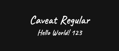 Caveat-Regular