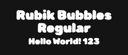 Rubik-Bubbles-Regular
