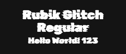 Rubik-Glitch-Regular