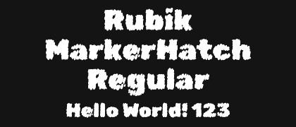 Rubik-MarkerHatch-Regular